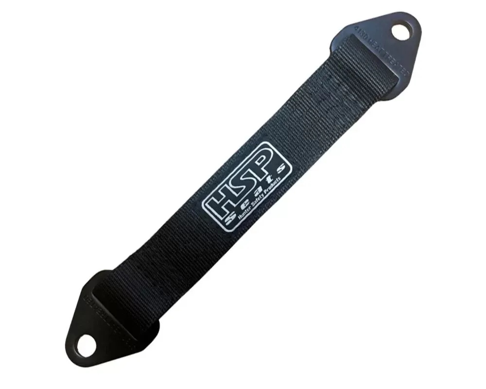 HSP Seats 19 Inch Quad Wrap Limit Strap Black - LS19-JJHX